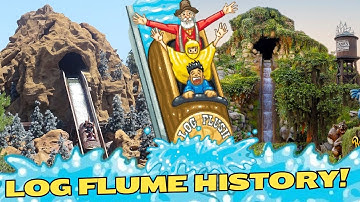 The Surprising History of Log Flume Rides