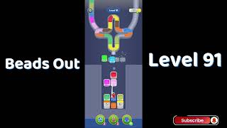 Beads Out Level 91 Walkthrough 🧩 | SolutionGuruji 🎮