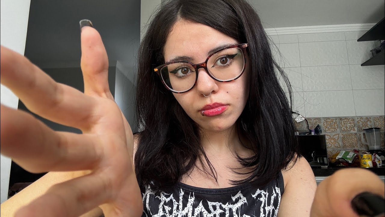 ASMR CASEIRO COM SONS ALEATÓRIOS/BOCA