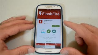 FlashFire**Samsung Galaxy S4**How to install and add WiFi Tethering screenshot 4