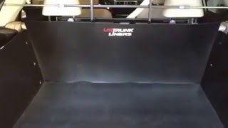 2015 Subaru Outback High Sided Cargo Liner
