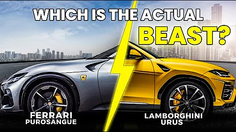 Ferrari Purosangue vs Lamborghini Urus: The Ultimate SUV Showdown! Which One Reigns Supreme?