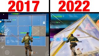 fortnite defaults then vs nowadays