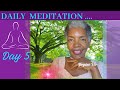 Daily meditation connection to nature landplace