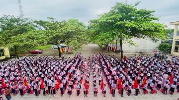 LỄ CHÀO ĐÓN HỌC SINH LỚP 1,LỚP 6 NĂM HỌC 2023-2024 TRƯỜNG TH&THCS HẢI LỆ