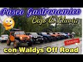 Paseo Gastronómico Puertorriqueño bajo lluvia con Waldys Off Road y los Muchachos