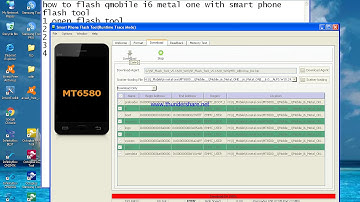 i6 metal one flash with smart phone flash tool