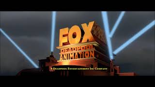 Fox Deadpool Animation logo (2019-) (Action/Sci-Fi CinemaScope Version)