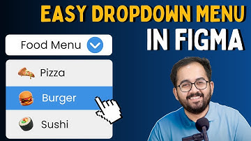 Easy Animated Dropdown Menu in Figma (2024)