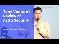 “A melhor ferramenta de segurança para sites em Wordpress” depoimento cliente Astra Security