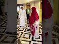 لبسة أم عبدالله مريم الياسي و خالد الخالدي في كراتشي لحضور حفل زفاف باكستاني 