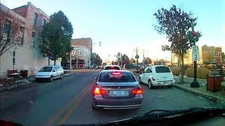 Lake Station to LaPorte Indiana ~ Virtual Reality Drive ~ Nov 2019