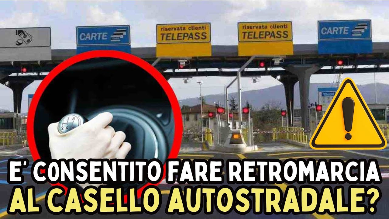 SBAGLI CORSIA AL CASELLO AUTOSTRADALE? Ecco cosa fare per evitare guai, multe e perdite di tempo!