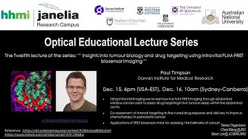 OIG-ABG Lect 12 -"Insights into tumour biology and drug targeting using Intravital  imaging”