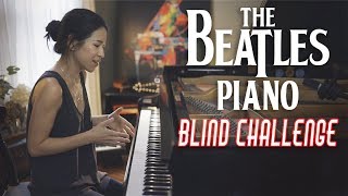 All My Loving (Beatles) Piano Cover with Kinda Blind Challenge | Bonus Vocal Cover chords