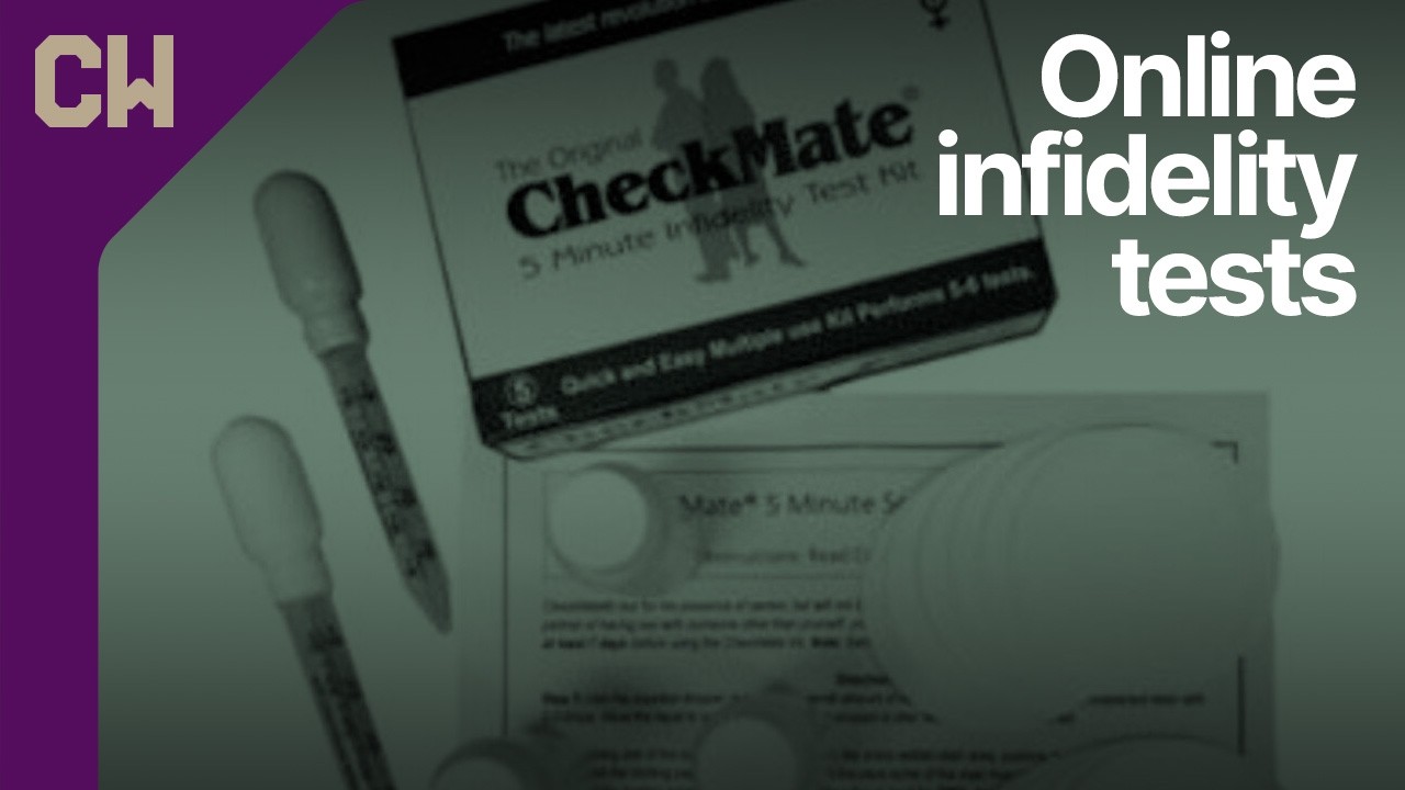 Cheating Kit The ‘infidelity kits’ used to swab and test your partners’ underwear ...