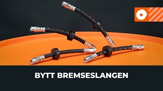 Bytte Bremseslange bak og foran selv - video på nett