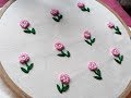 Hand Embroidery All over embroidery design | All over design for dresses