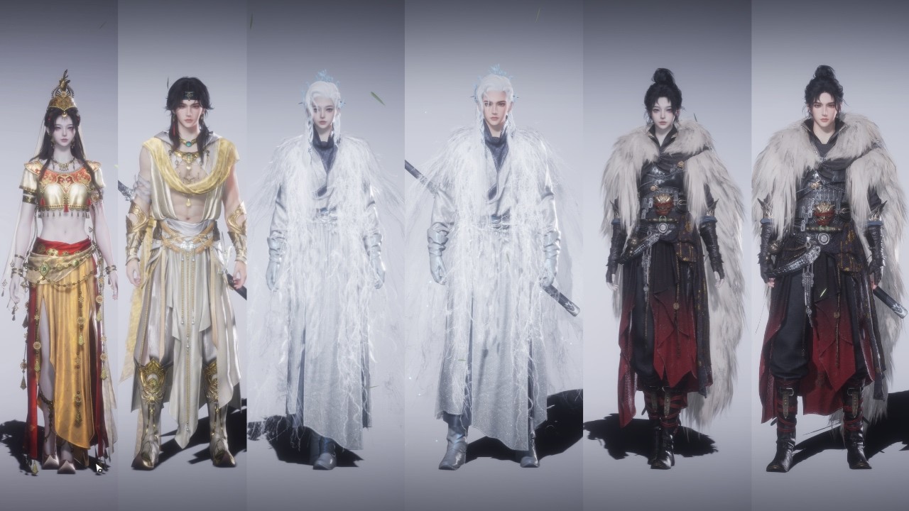 WHERE WINDS MEET: NEW FREE OUTFIT HEXI PROGRESS, SNOW RIVER LEGENDARY, IRON CAVALRY