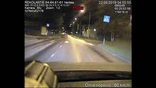 Drug driver rams police car during police chase in Finland - Finnish police 2020