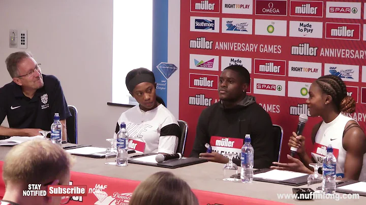 SHELLY-ANN FRASER-PRYCE, CHRISTIAN COLEMAN & DINA ...