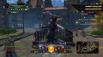 Neverwinter DEVOTED CLERIC AC SOLO BUILD