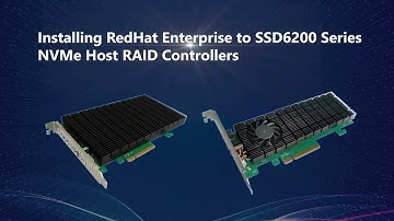 HighPoint SSD6200 Series Create RedHat Boot RAID