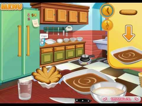 El Tiramisú de Tessa - Juegos de Cocinar Pasteles - YouTube