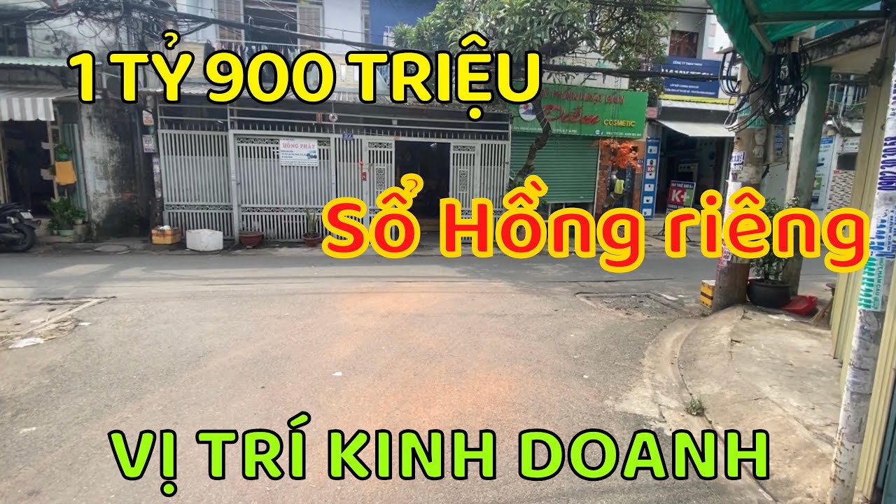 Chính chủ bán nhà 21/76C Đường Lê Ngã Quận Tân Phú… Chỉ 1 tỷ 900 ...