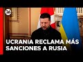 🇺🇦 ZELENSKI PIDE SANCIONES CONTRA PETROLERAS RUSAS y FLOTA FANTASMA