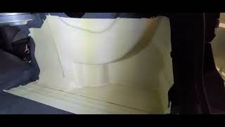 18 Fusion TT. Custom fiberglass subwoofer box. Part 1