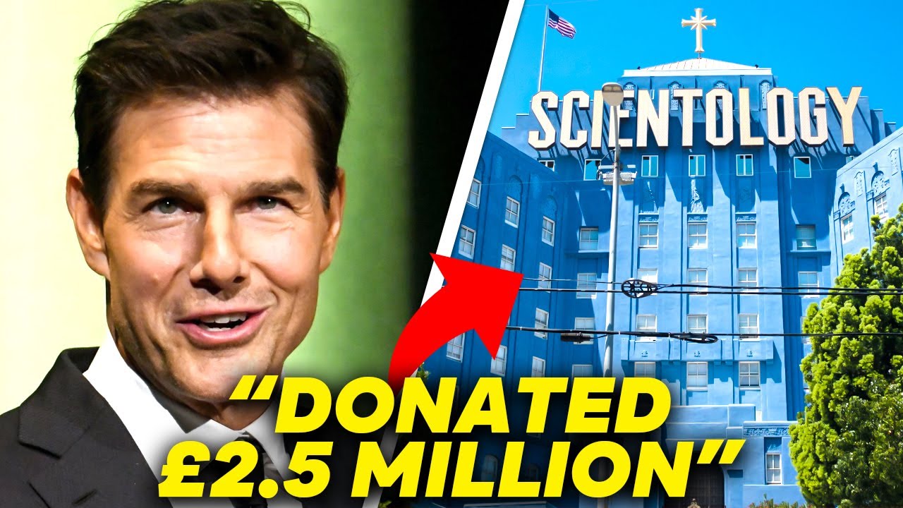 How Much Money Does Tom Cruise Donate to SCIENTOLOGY? - YouTube