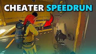 This Is How RUST CHEATERS Speedrun Force Wipe...