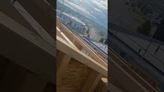 Dachstuhl richten HolZ nIcE #excellentwork #amazing #holzarbeiten #best #beautiful #keinende