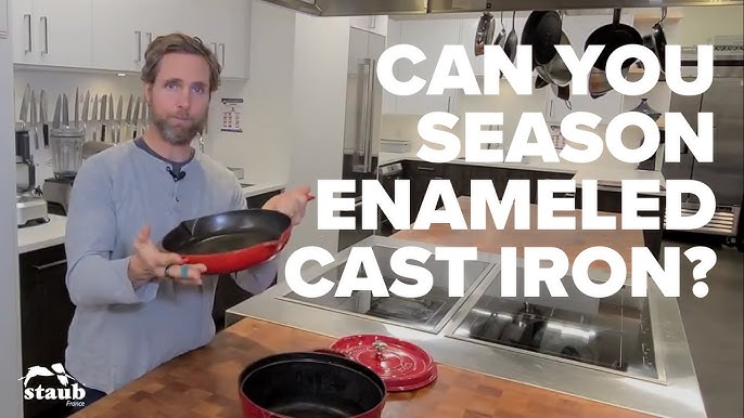 Le Creuset cast iron skillet cleaning advice : r/castiron