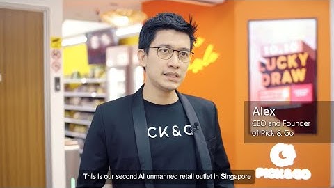Inside First Checkout Free 24/7 AI-powered Unmanned Store Within NUS Pick&Go