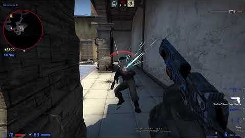 CSGO: Invisible Wall Blocking