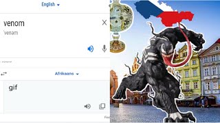Venom in different languages meme (part 1)