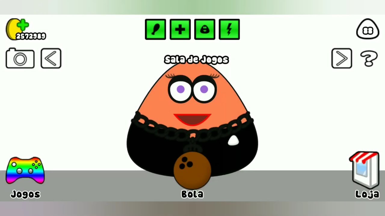 Pou Gameplay  jogar POU na segunda-feira #17 