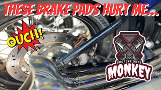 I dropped my Harley Springer! (And a rear brake job for Daytona...) by Professional Monkey 13,664 views 2 months ago 8 minutes, 28 seconds