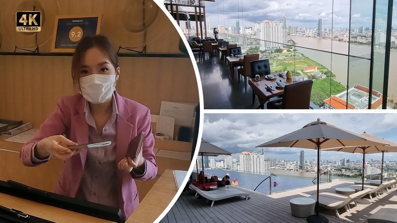 Bangkok Avani+ Riverside Hotel 5 Star Staycation Review 🇹🇭 Thailand 4K