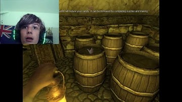 Kid Plays Amnesia - ABDUCTION Pt 1 - I SOILED MYSELF!!!