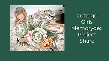Cottage Girls Memorydex Project share