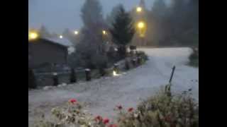 Bariloche Erupcion volcan puyehue 04-06-2011 cenizas