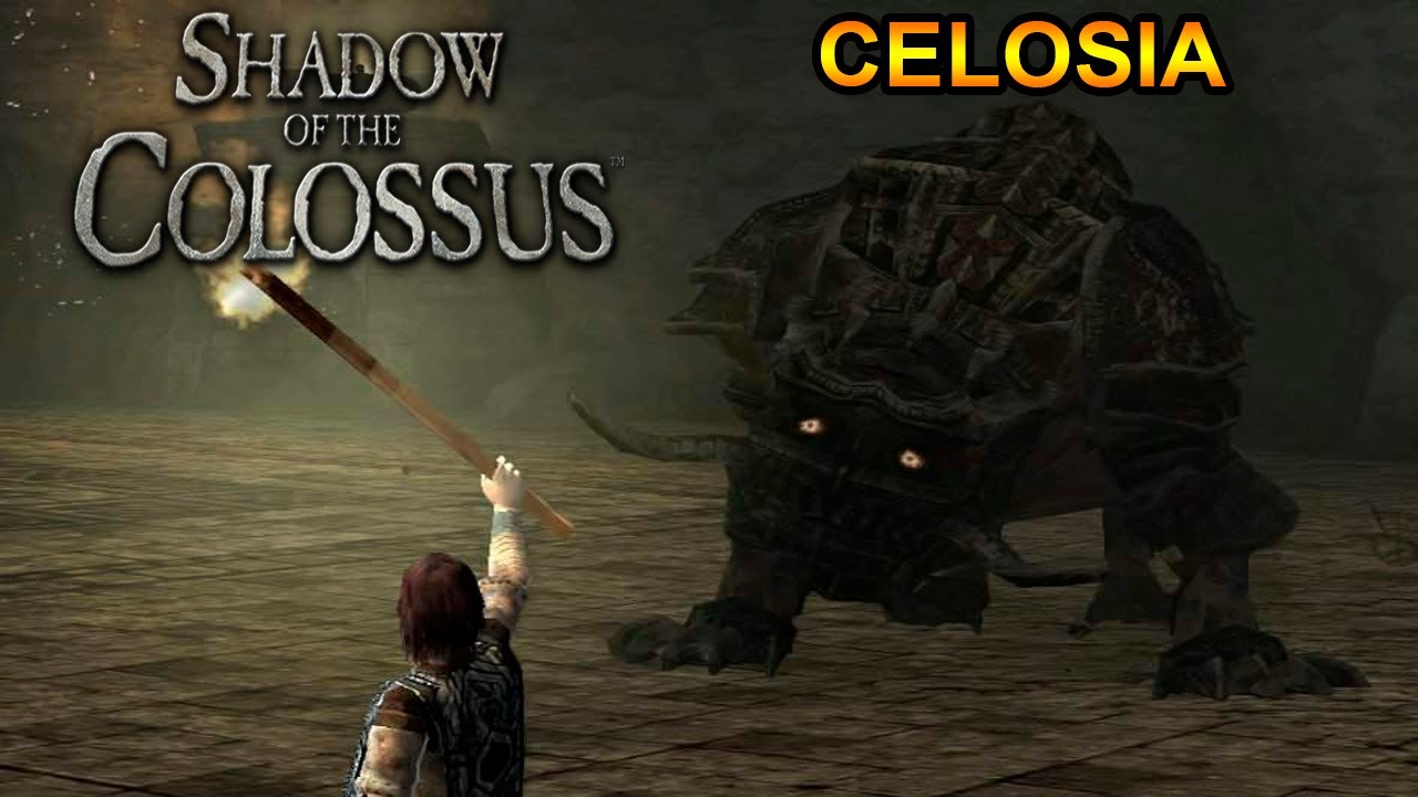 Shadow of the Colossus PS2  Shadow of the colossus, Criaturas