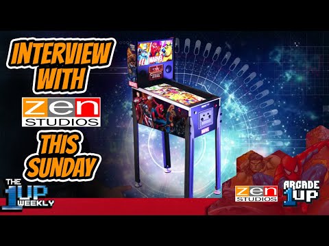 The 1up Weekly - Ask your Arcade1up Pinball Questions here! from The1upWeekly