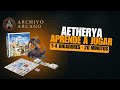 AETHERYA - TUTORIAL ¿CÓMO SE JUEGA? - ARCHIVO ARCANO