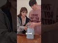 The couple made a unique vase