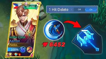 NEW AAMON TRUE DAMAGE BUILD! 1 HIT BASIC ATTACK DELETE! 100% it worked!