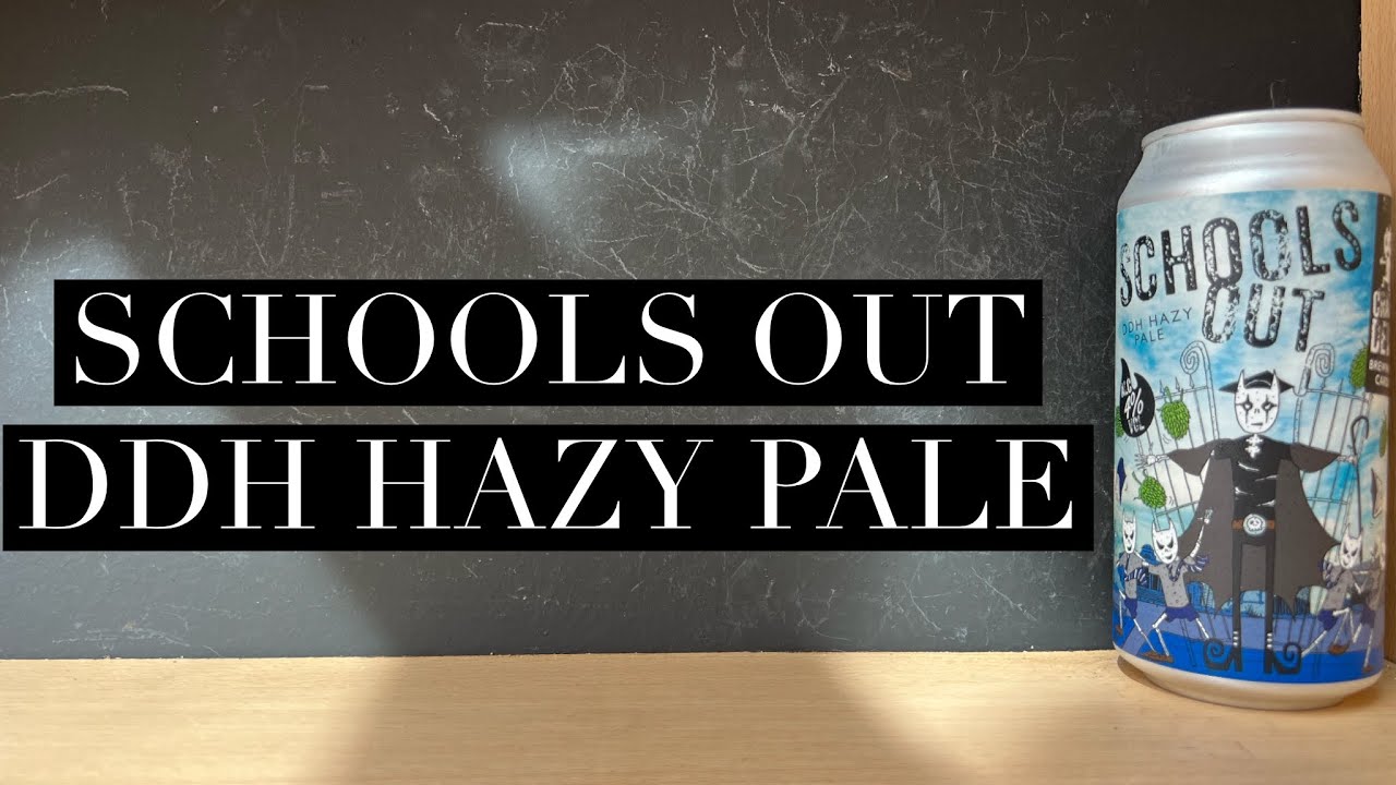 Crafty Devil Schools Out Hazy Pale Ale Review , Crafty Devil Brewing Co , Cardiff Craft Beer Review